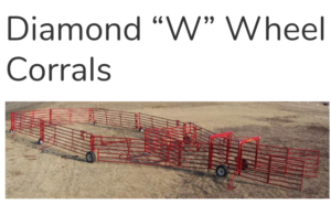 A red fence with the words " diamond " w written on it.